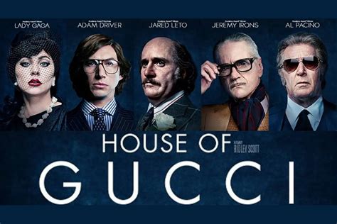 house of gucci uscita italia netflix